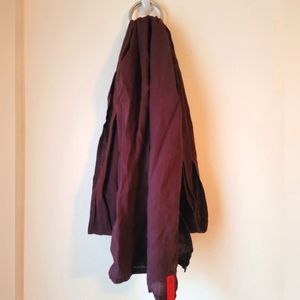 Sakura Bloom linen ring sling